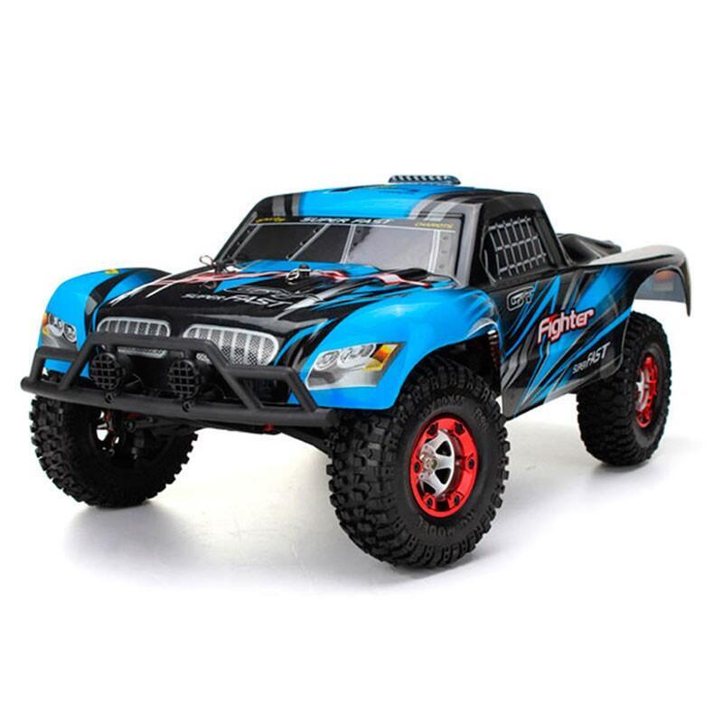 Coche Rc Eléctrico Feiyue Fy01 1/12 4wd Fighter
