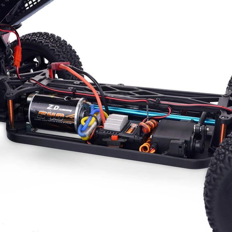 Coche Rc Eléctrico Zd Racing Rocket Dbx-10 1/10 4wd Truggy