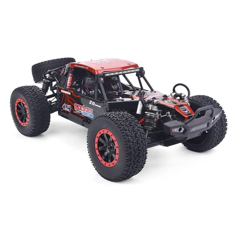 Coche Rc Eléctrico Zd Racing Rocket Dbx-10 1/10 4wd Truggy