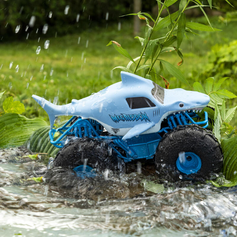 Coche R/C Spin Master Monster Jam Megalodon Storm, 6056227
