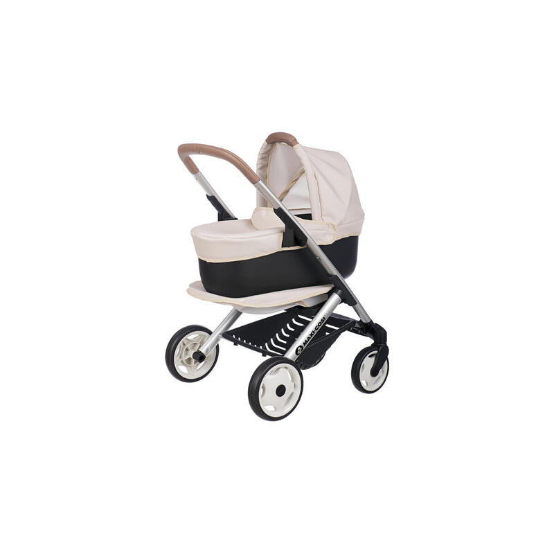 Cochecito Para Muñecas Smoby Maxi-Cosi 3 En 1 Beige 7600253122