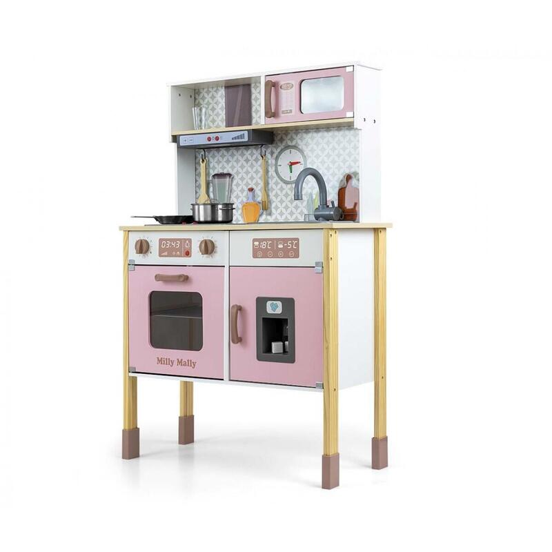 Cocina De Madera Rosa Milly Mally Bjorn