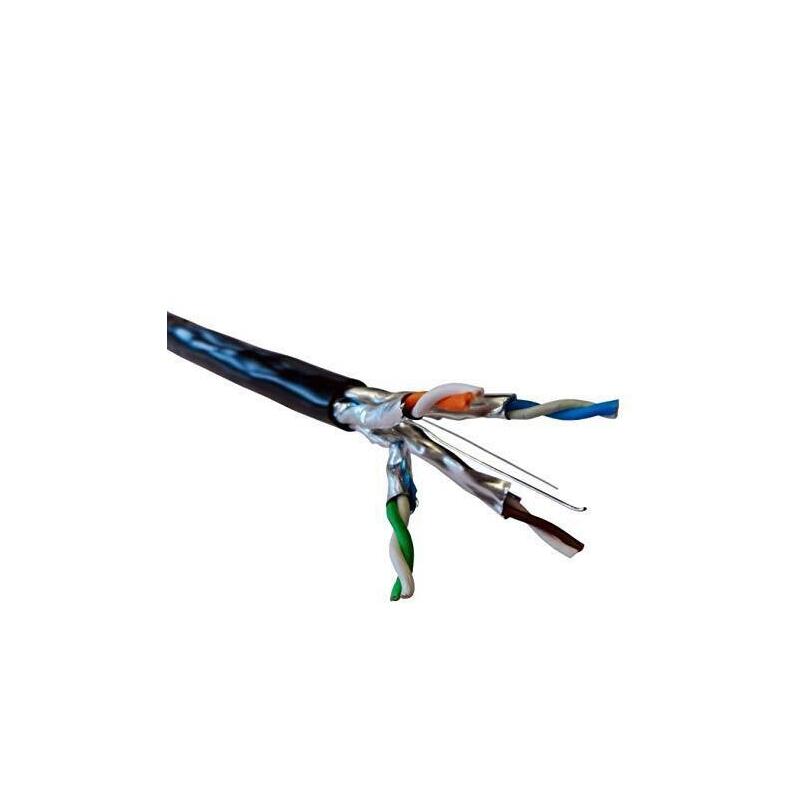 Cof-Lan Kat6a U/Ftp  4x2xawg23/1 Lszh Halogenfri,