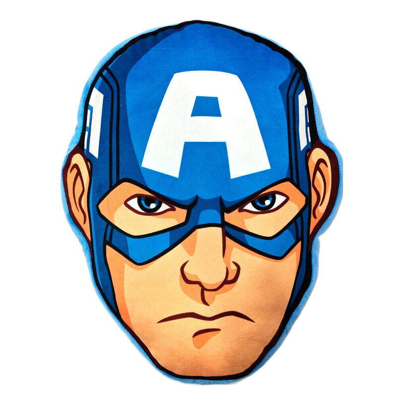 Cojin 3d Capitan America Vengadores Avengers Marvel