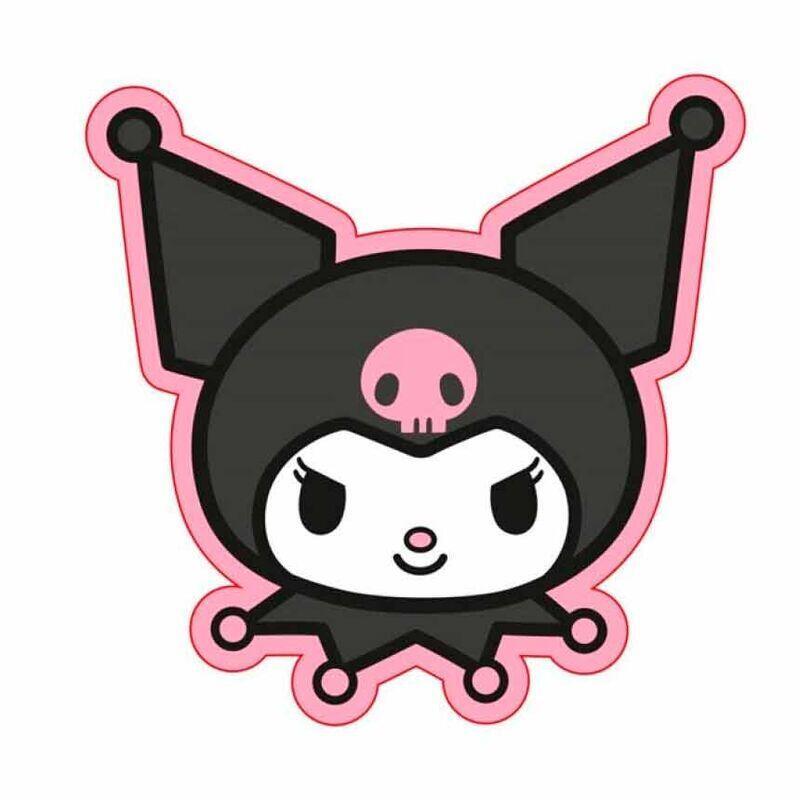 Cojin 3d Kuromi Hello Kitty