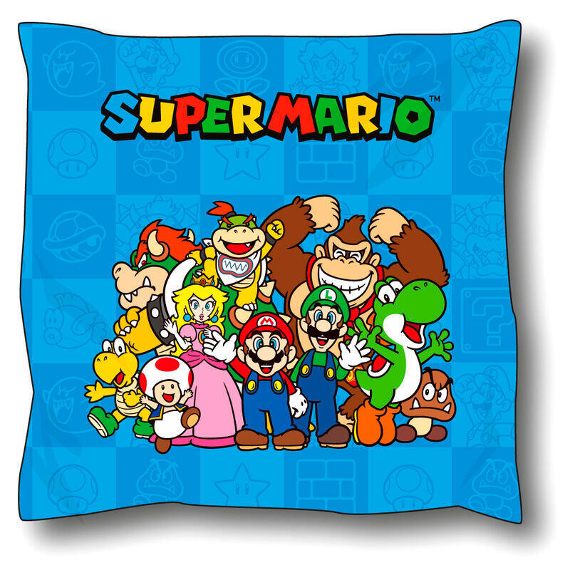 Cojin Super Mario Bros