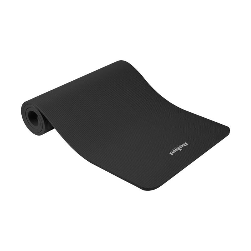 Colchoneta De Gimnasia Negra Rebel Active