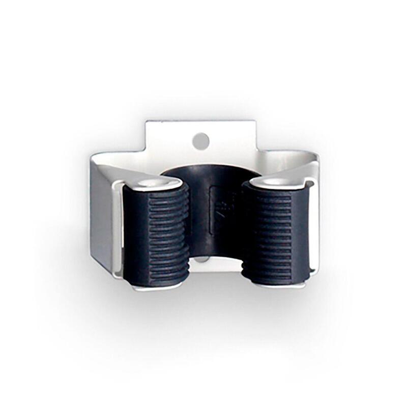Colgador Escobas Adhesivo Blanco 2055-2-000 (Blister 2 Unid.) Inofix