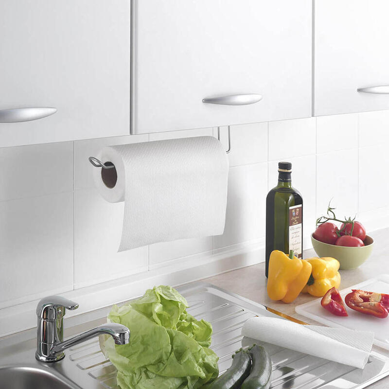 Colgador Rollo De Cocina 'Easy-Roll' 35x18x10cm Metaltex
