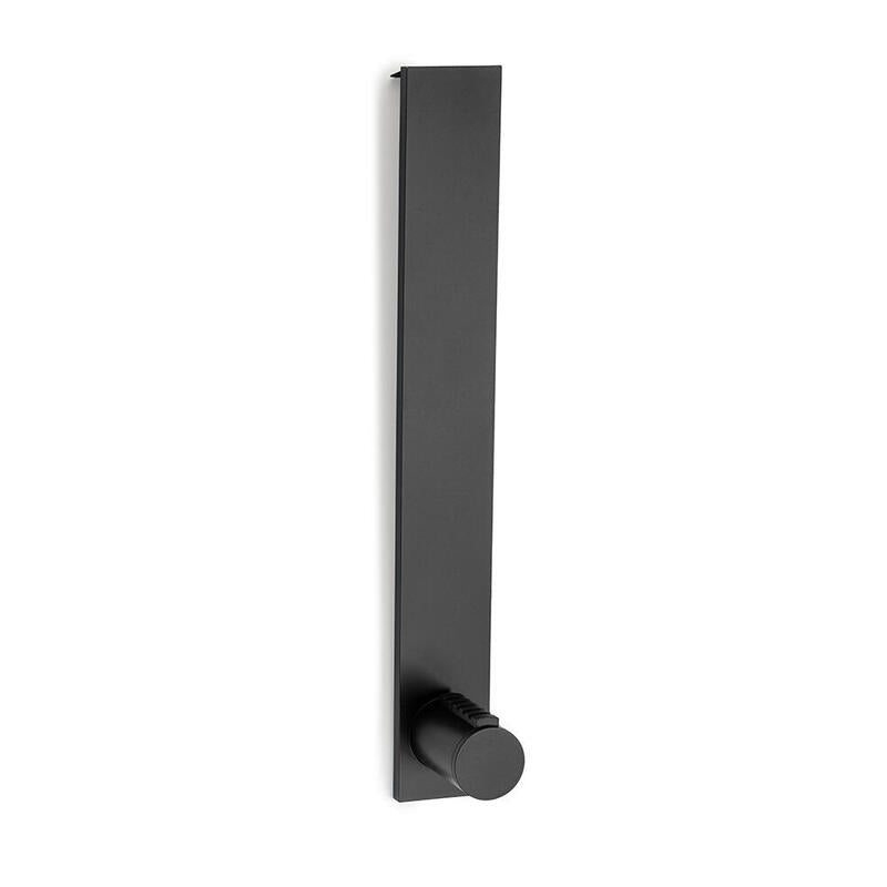 Colgador Sobrepuerta Negro Mate 3088s3 Inofix