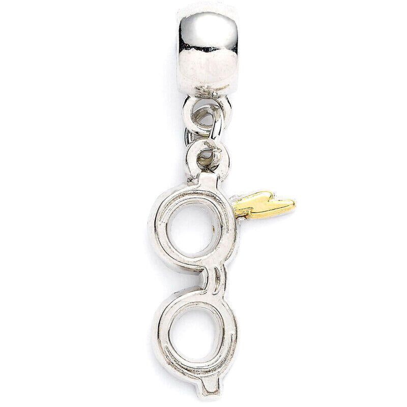Colgante Charm Bolt With Glasses Harry Potter