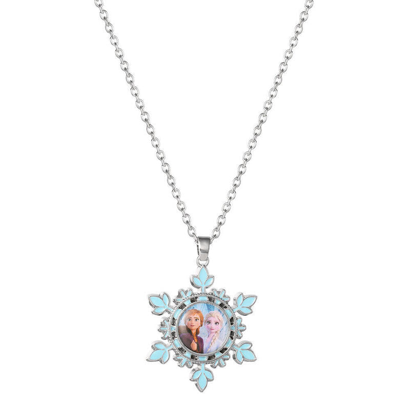 Colgante Elsa & Anna Frozen Disney