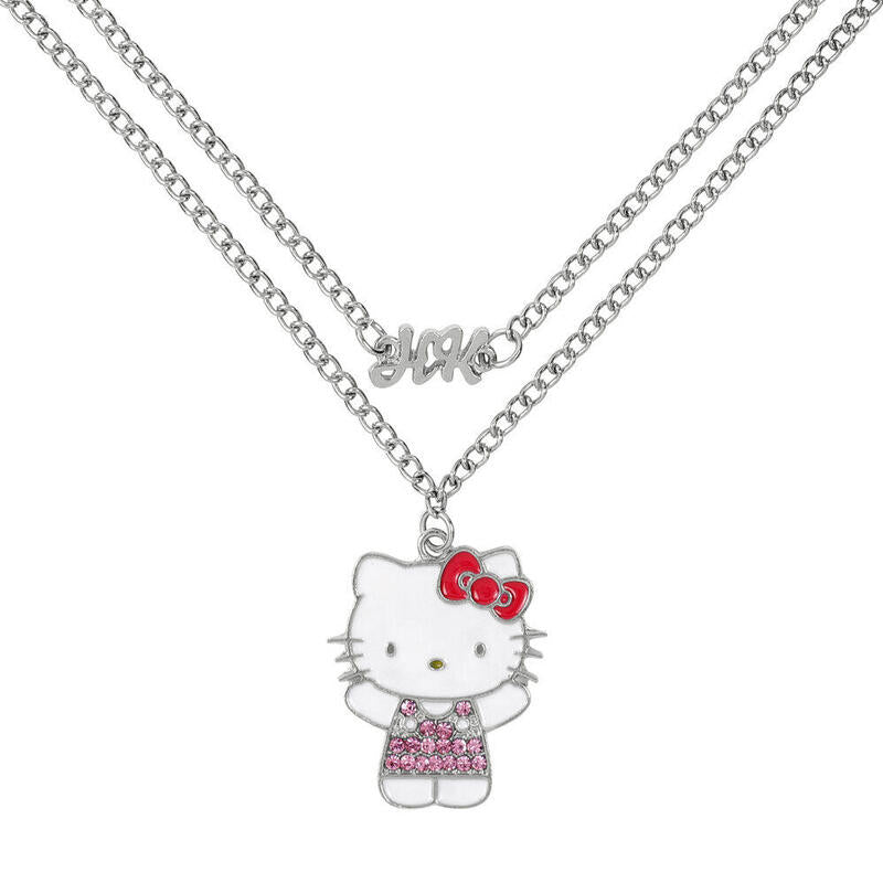 Colgante Hello Kitty And Friends Plata