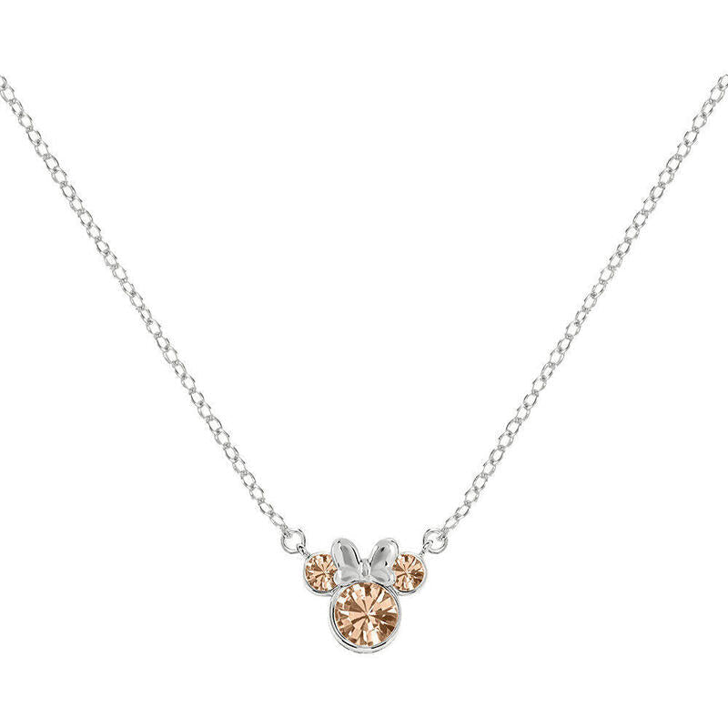 Colgante Junio Minnie Disney Plata