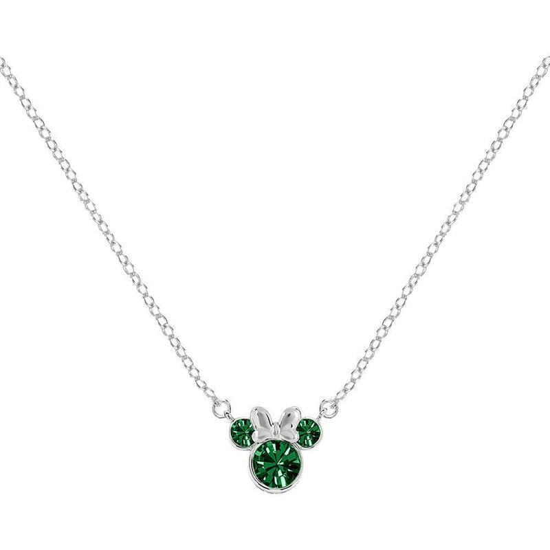 Colgante Mayo Minnie Disney Plata