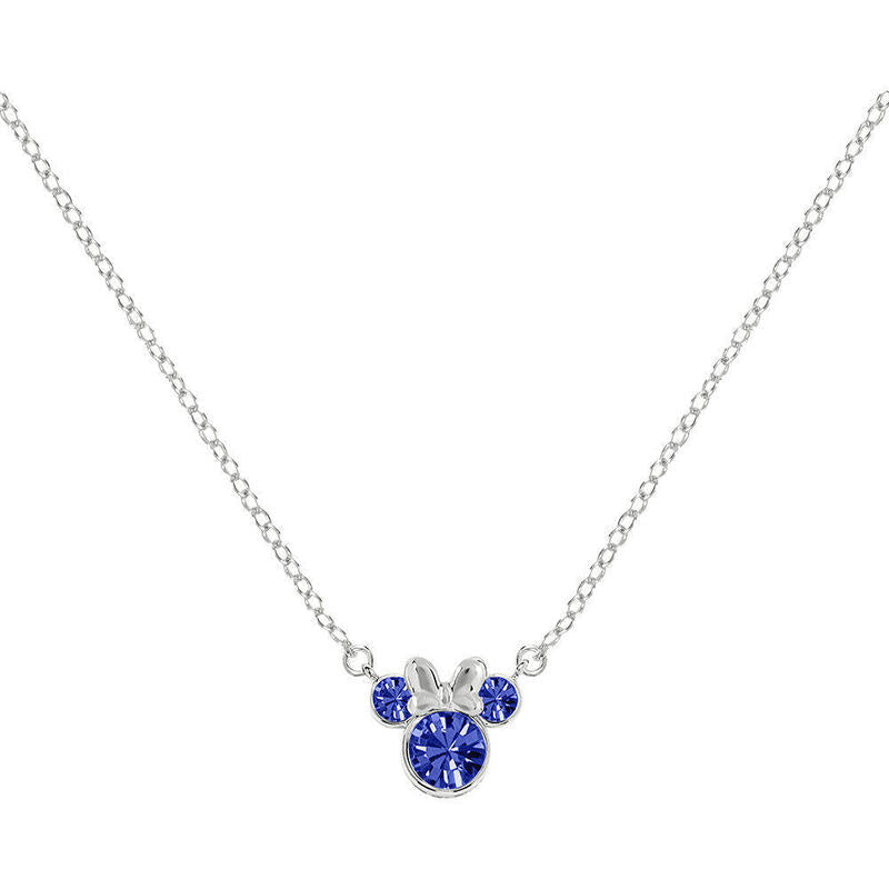 Colgante Septiembre Minnie Disney Plata