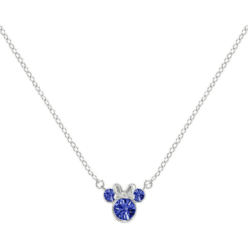 Colgante Septiembre Minnie Disney Plata