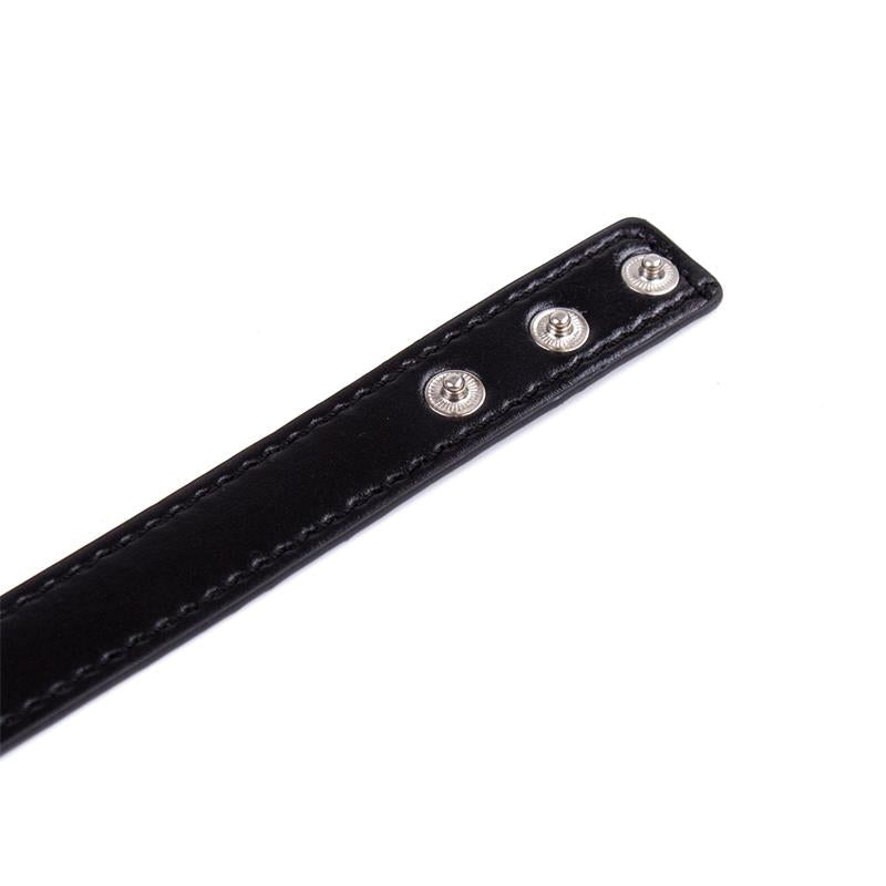 Collar Con Aro Negro