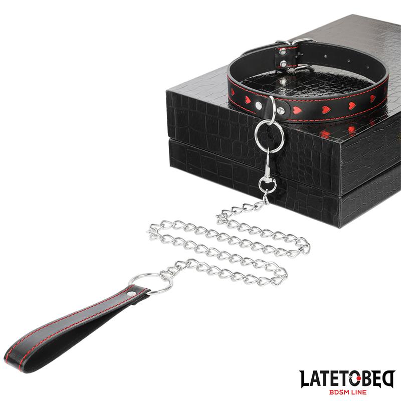Collar Con Correa 52 Cm