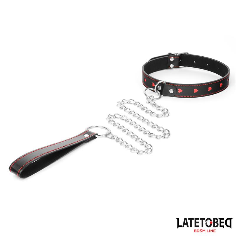 Collar Con Correa 52 Cm