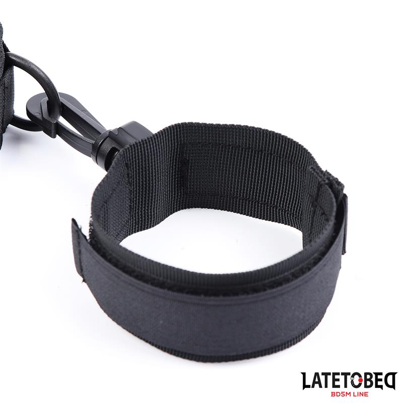 Collar Con Esposas Nylon Talla Única