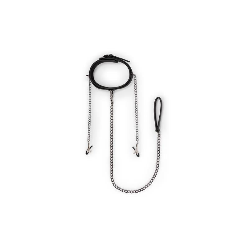 Collar Con Pinzas Para Pezones