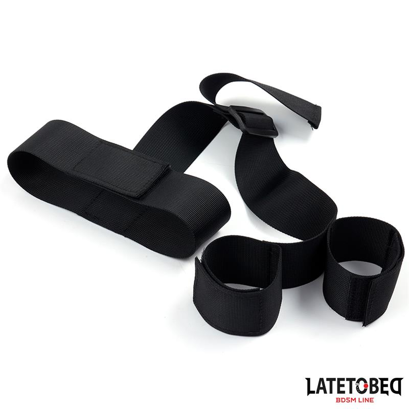 Collar Con Restricciones Ajustable Con Velcro
