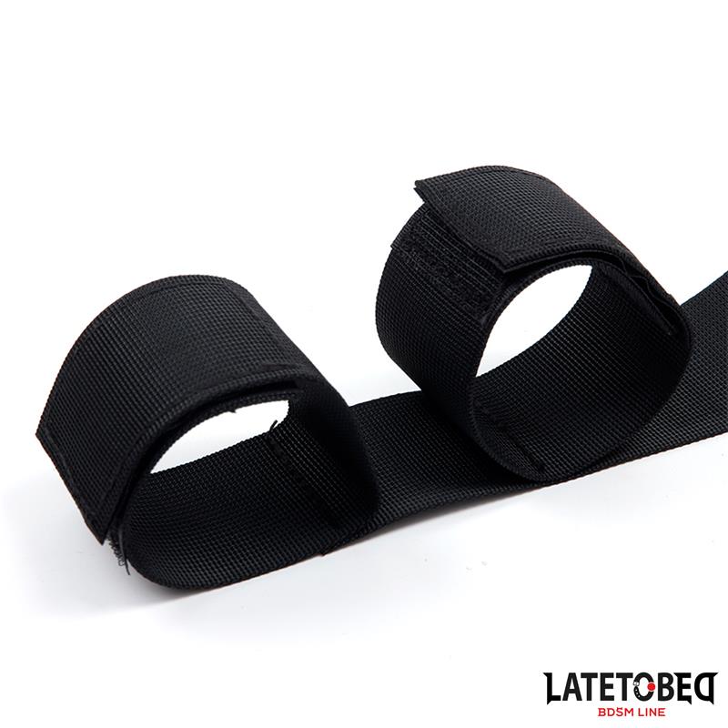 Collar Con Restricciones Ajustable Con Velcro