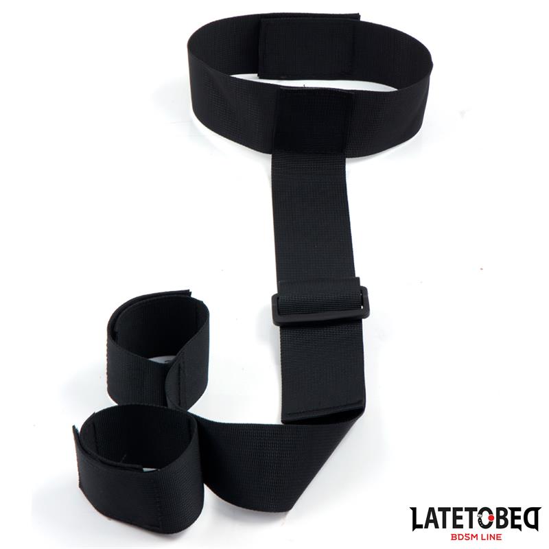Collar Con Restricciones Ajustable Con Velcro