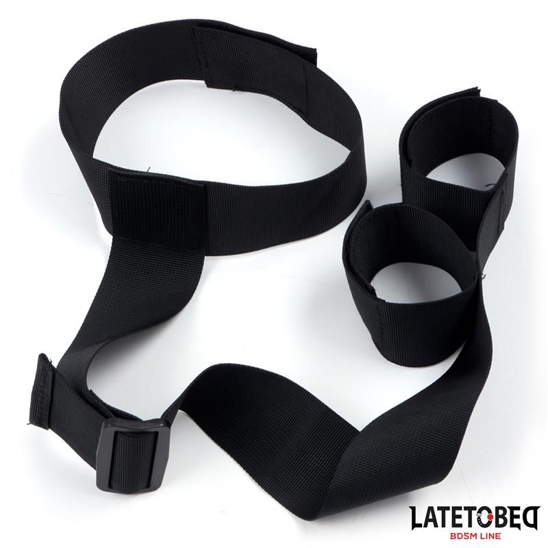 Collar Con Restricciones Ajustable Con Velcro