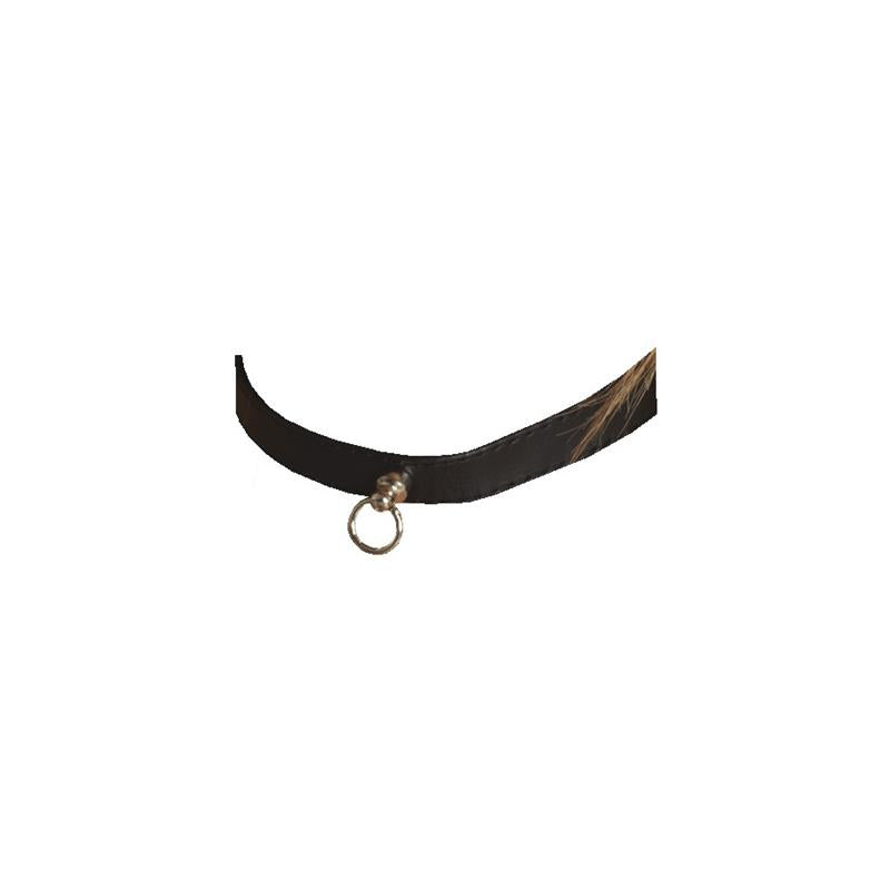 Collar De Cuero Ajustable