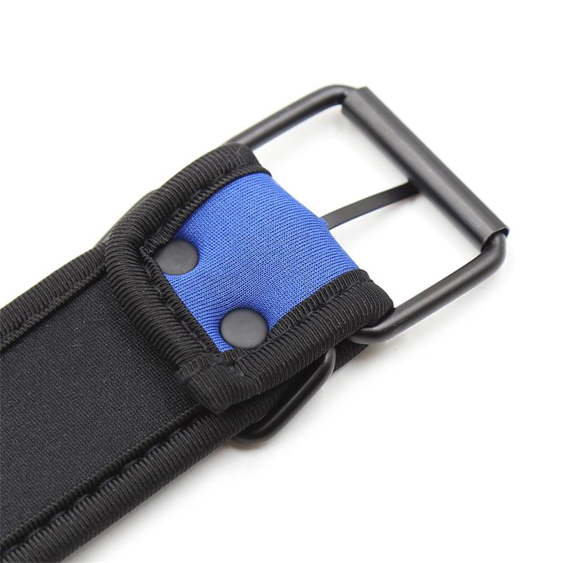 Collar De Neopreno Ajustable Azul