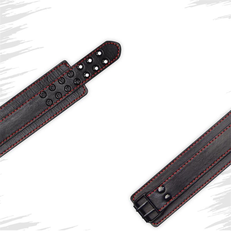 Collar Y Correa  Bondage Negro