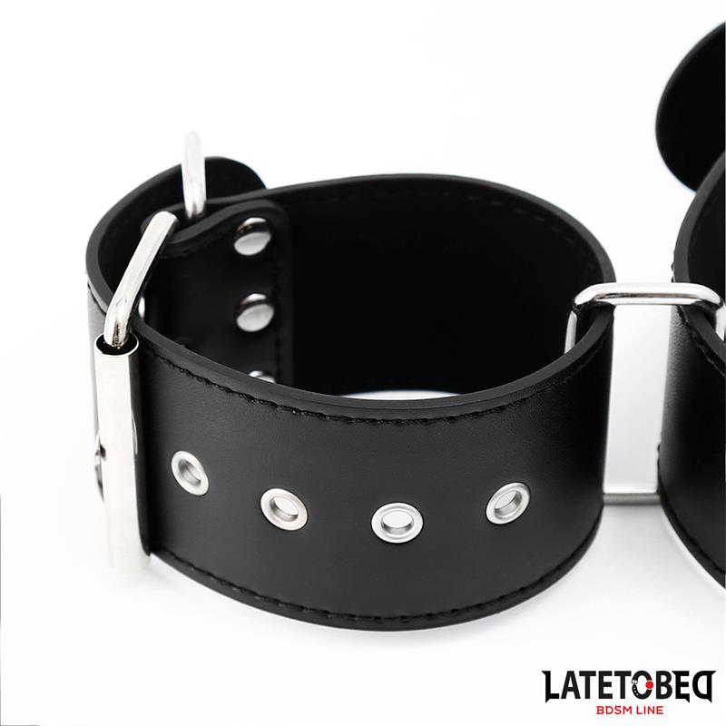 Collar Y Esposas Ajustables