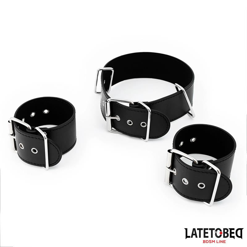 Collar Y Esposas Ajustables