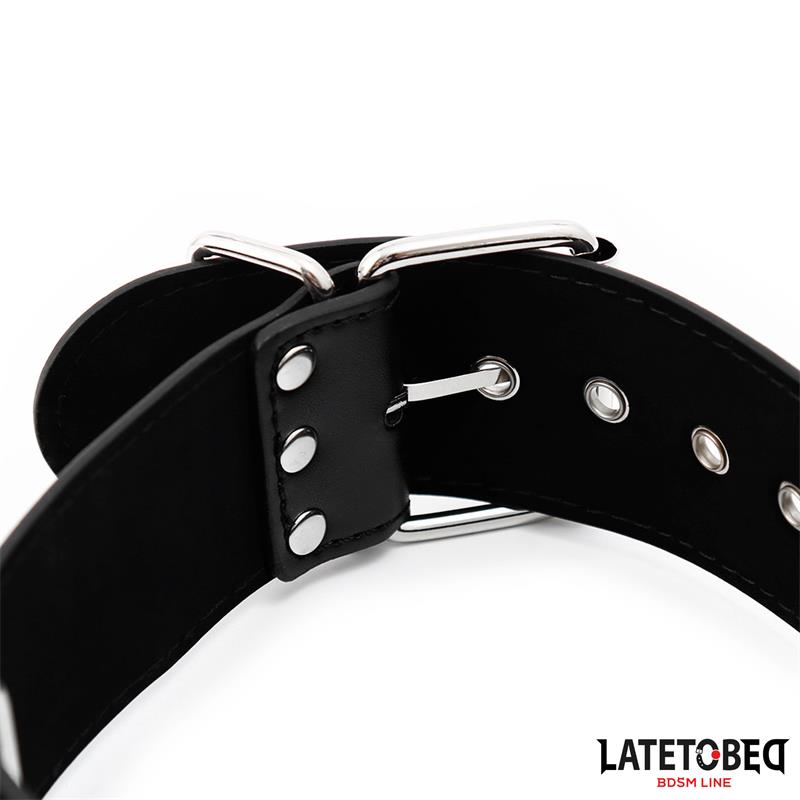 Collar Y Esposas Ajustables