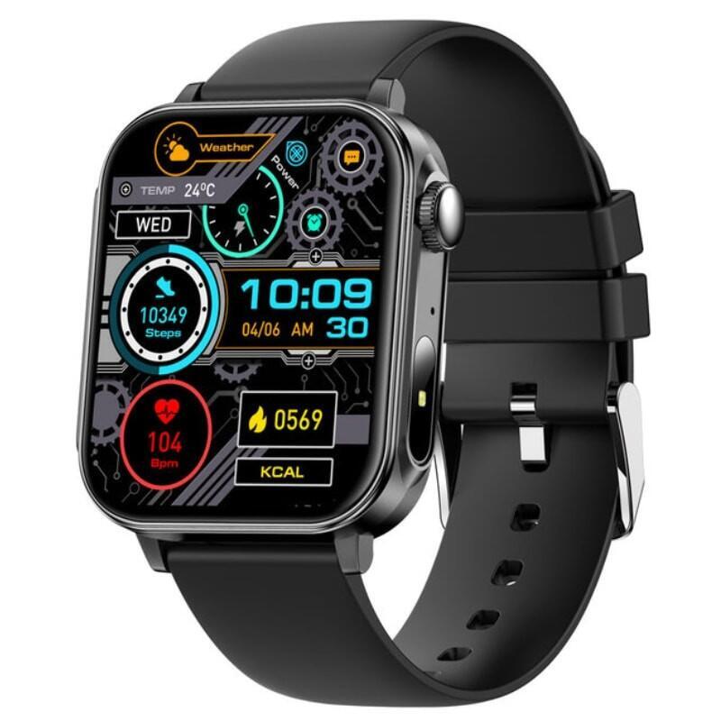 Colmi P80 Correa De Silicona Negro