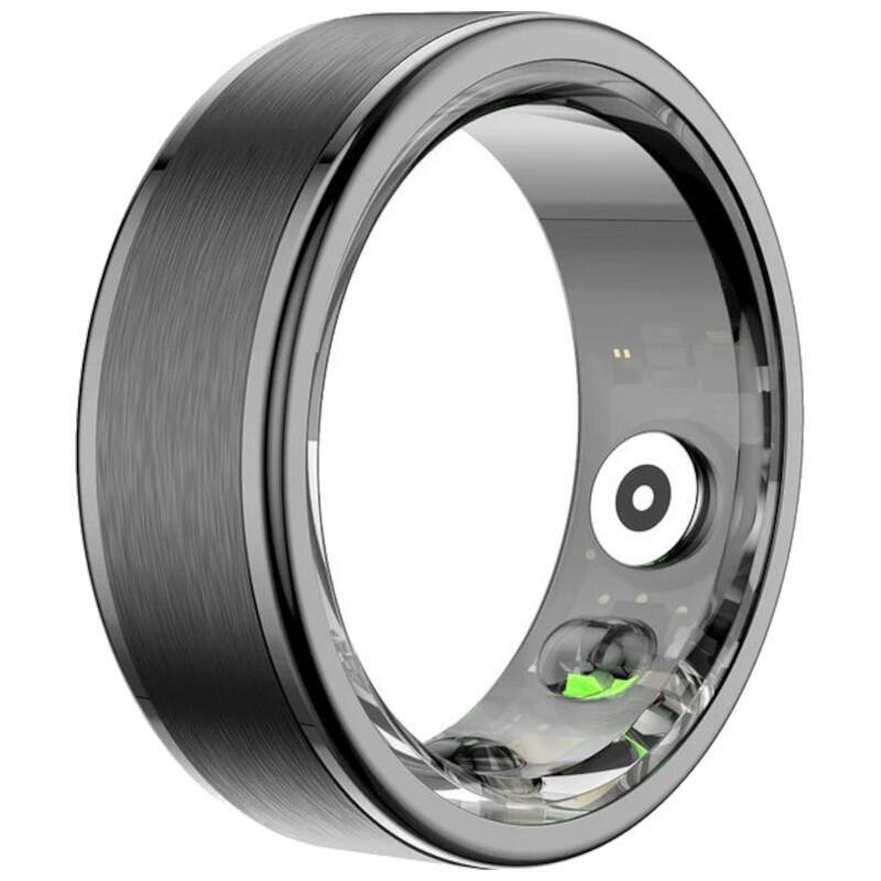 Colmi R03 Talla 7 Negro - Anillo Inteligente