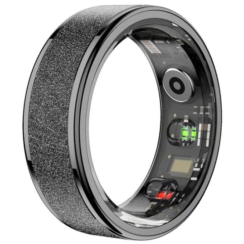 Colmi R10 Talla 7 Negro - Anillo Inteligente