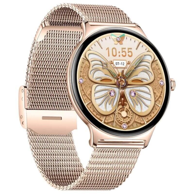 Colmi V89 Correa De Metal Oro - Reloj Inteligente