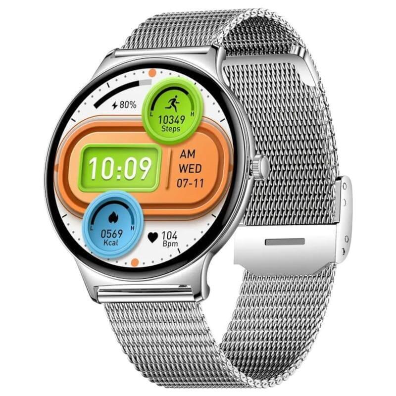Colmi V89 Correa De Metal Plata - Reloj Inteligente