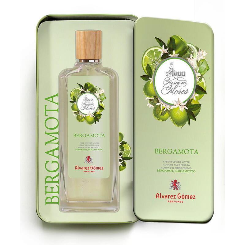 Colonia Unisex Agua Fresca De Flores Bergamota Con Estuche, 150 Ml