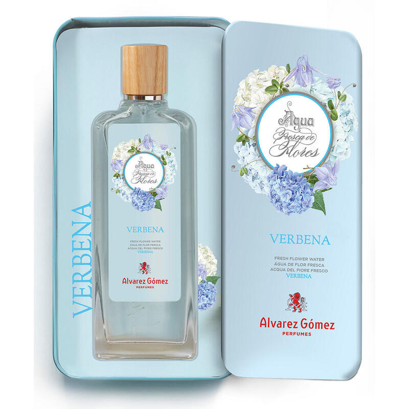 Colonia Unisex Agua Fresca De Flores Verbena Con Estuche, 150 Ml