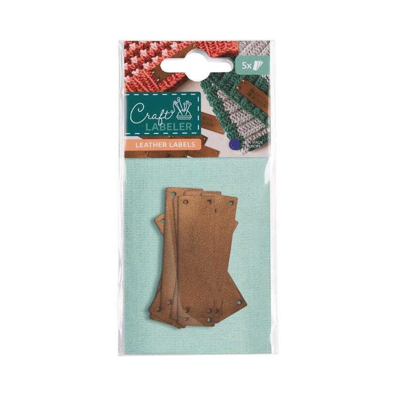 Colop Craft Labeler Etiquetas Leder