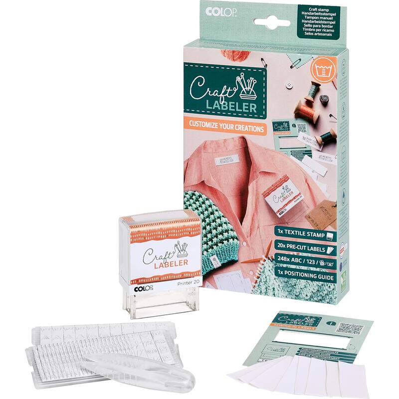 Colop Craft Labeler Markier Set P20
