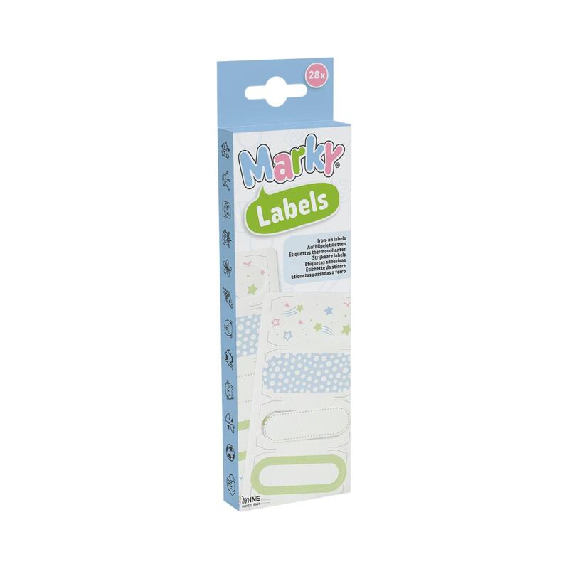 Colop Marky Iron-On Labels Retail
