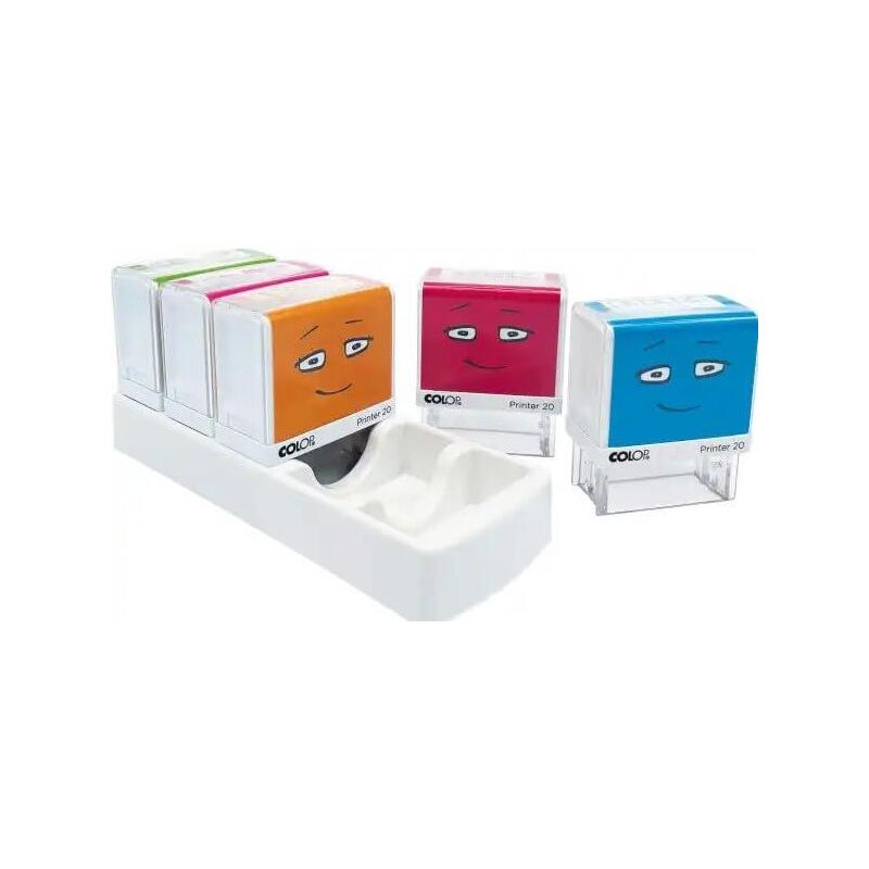 Colop Nio School Mempel Set 4