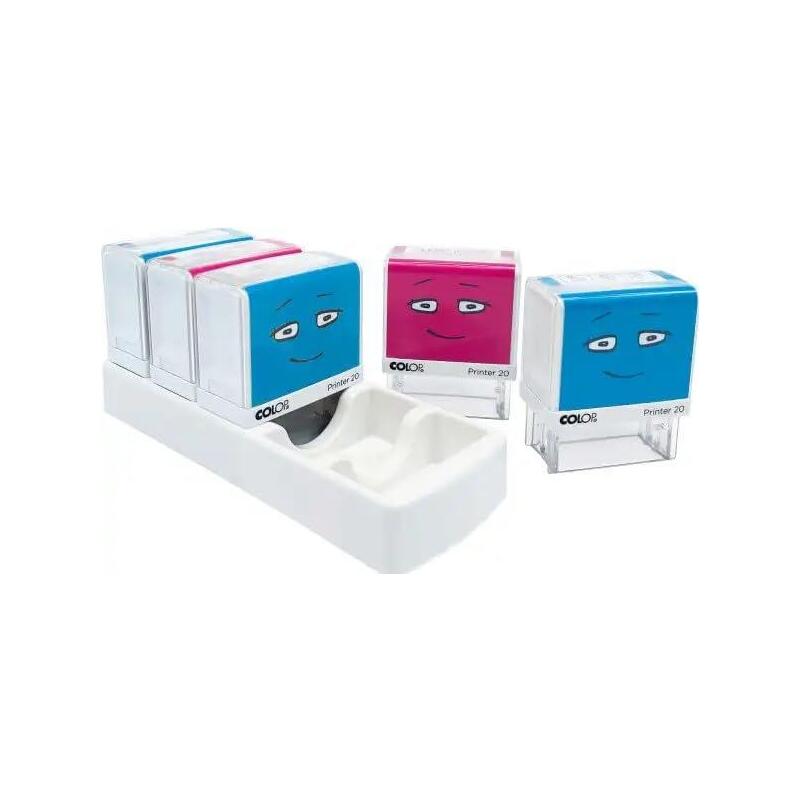 Colop Nio School Mempel Set 5