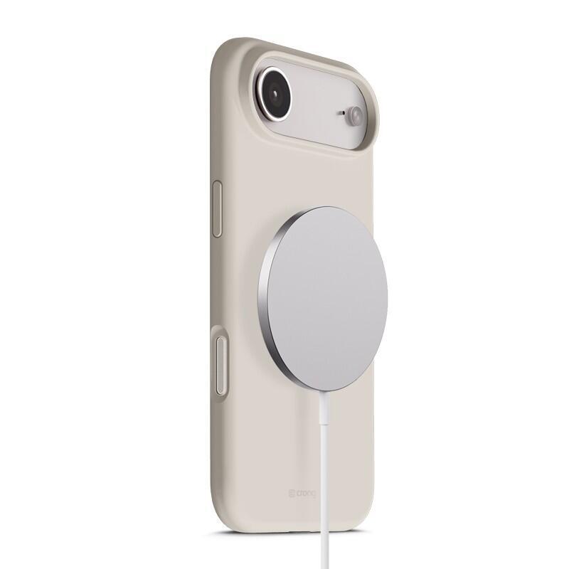 Color Cover Magnetic - Etui Magsafe Iphone Air Kamienny Bezowe