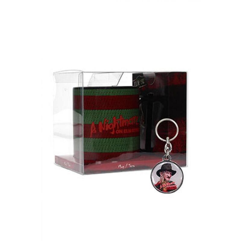 Colores Freddy Taza + Regalo Llavero Metalico Pesadilla En Elm Street
